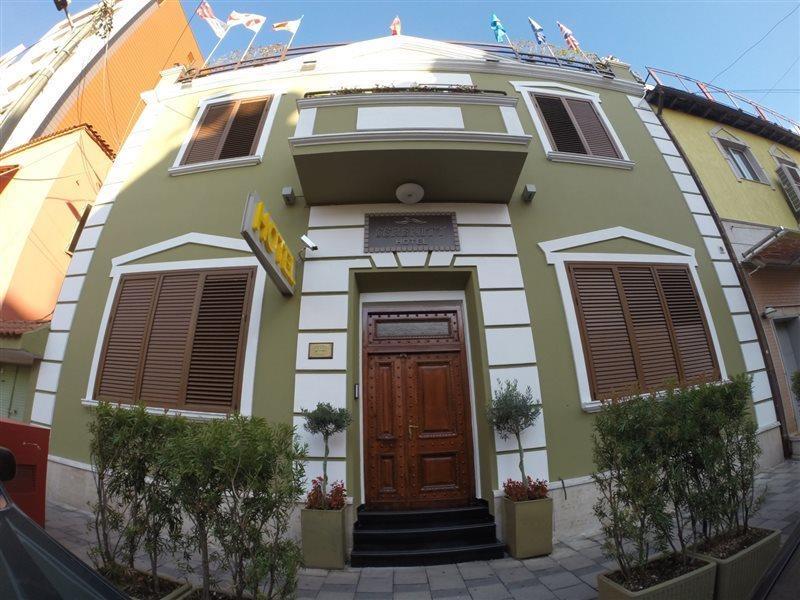 Hotel Serenity Tiran Dış mekan fotoğraf